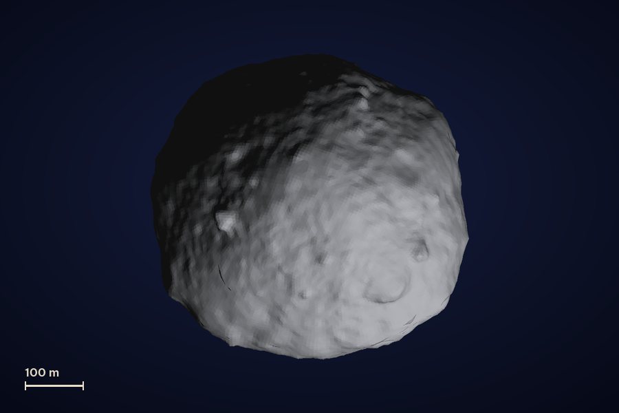 Hình dạng 3D của 101955 Bennu