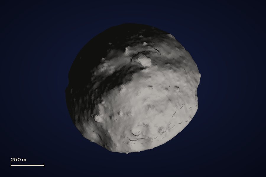 Hình dạng 3D của 162173 Ryugu