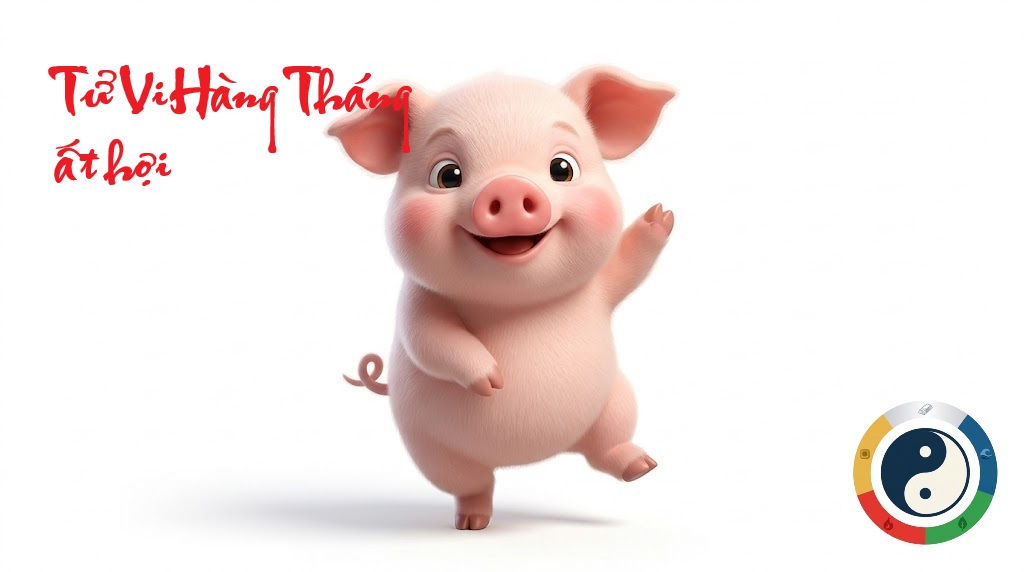 Tử vi hàng tháng tuổi Ất Hợi