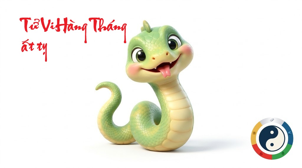 Tử vi hàng tháng tuổi Ất Tỵ