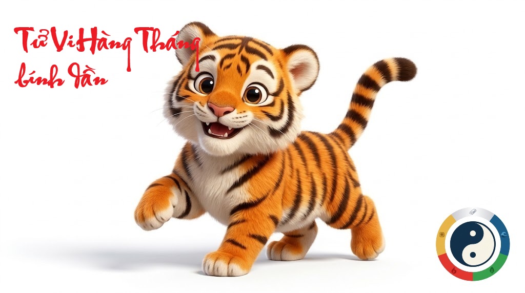 Tử vi hàng tháng tuổi Bính Dần