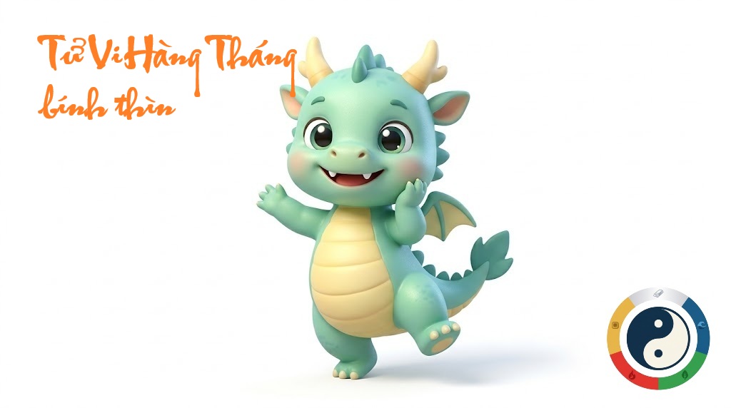 Tử vi hàng tháng tuổi Bính Thìn