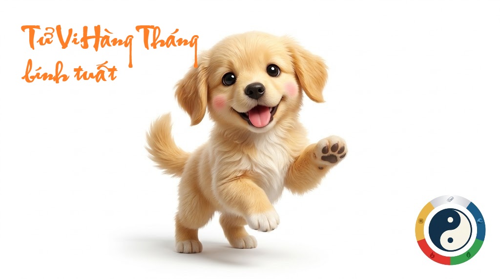 Tử vi hàng tháng tuổi Bính Tuất