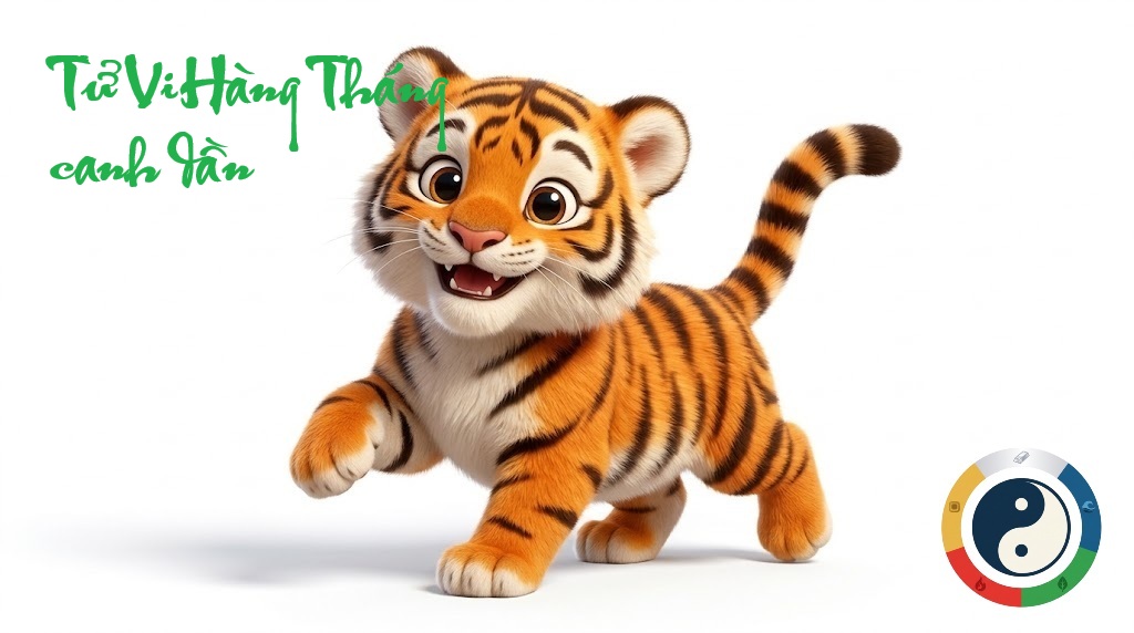 Tử vi hàng tháng tuổi Canh Dần