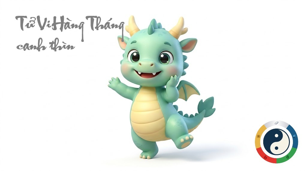 Tử vi hàng tháng tuổi Canh Thìn