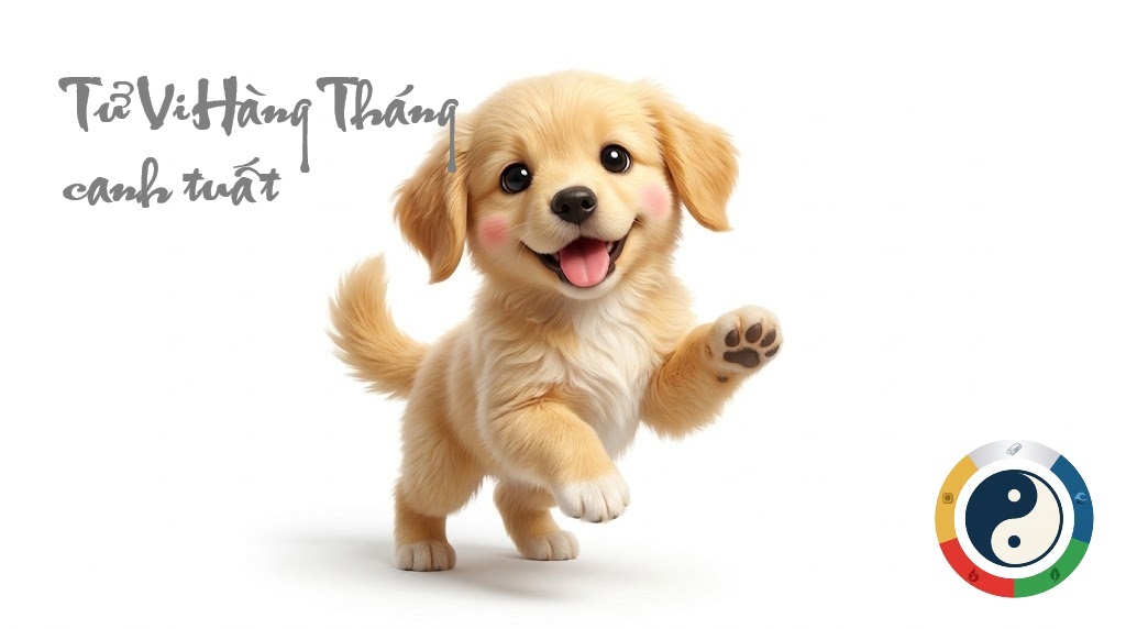 Tử vi hàng tháng tuổi Canh Tuất