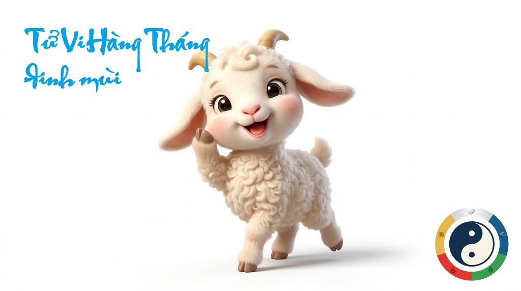 Tử vi hàng tháng tuổi Đinh Mùi