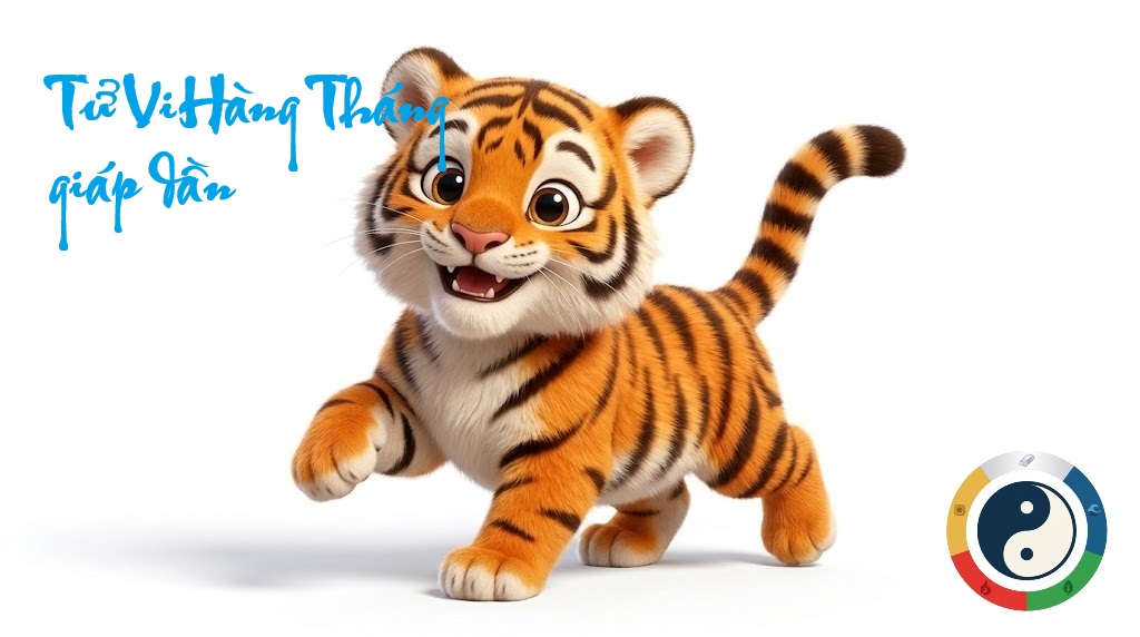 Tử vi hàng tháng tuổi Giáp Dần
