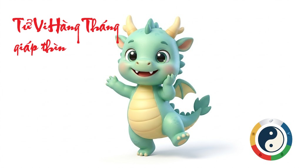 Tử vi hàng tháng tuổi Giáp Thìn