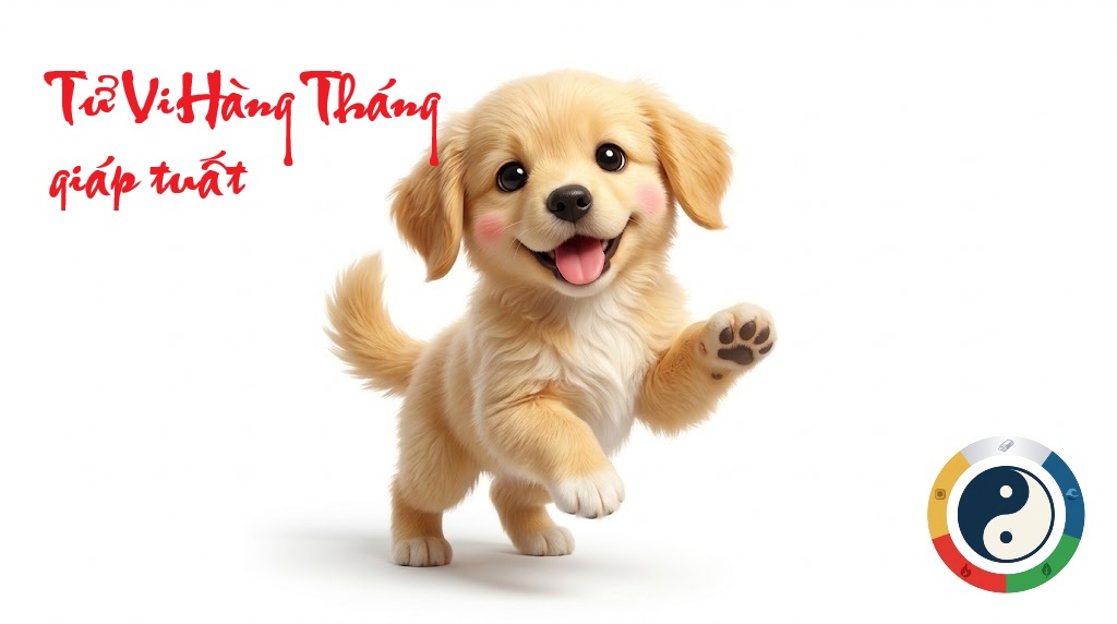 Tử vi hàng tháng tuổi Giáp Tuất