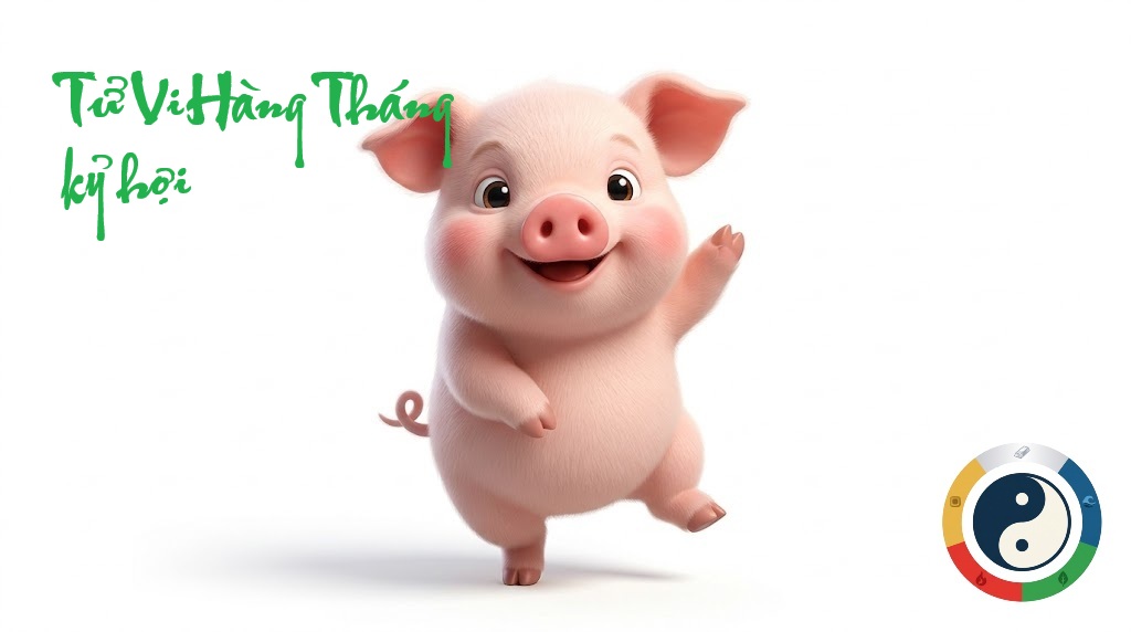 Tử vi hàng tháng tuổi Kỷ Hợi