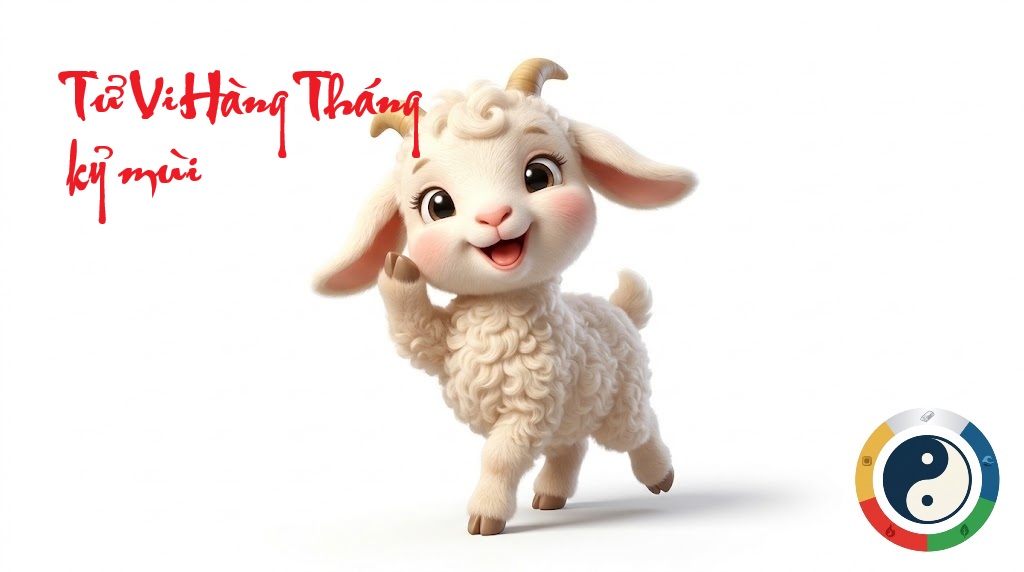 Tử vi hàng tháng tuổi Kỷ Mùi