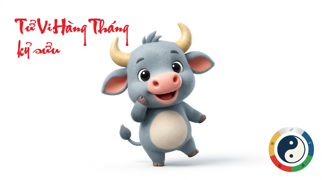 Tử vi hàng tháng tuổi Kỷ Sửu