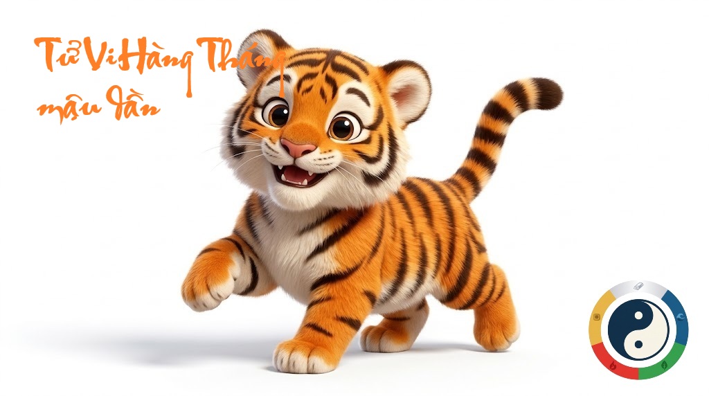 Tử vi hàng tháng tuổi Mậu Dần