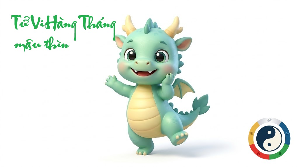 Tử vi hàng tháng tuổi Mậu Thìn