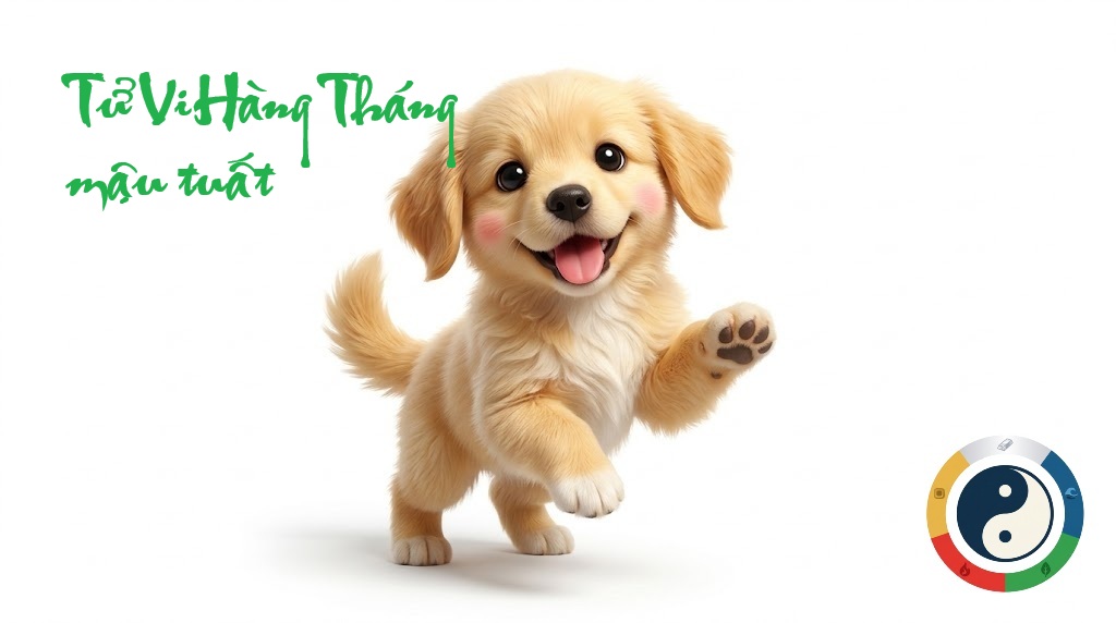 Tử vi hàng tháng tuổi Mậu Tuất