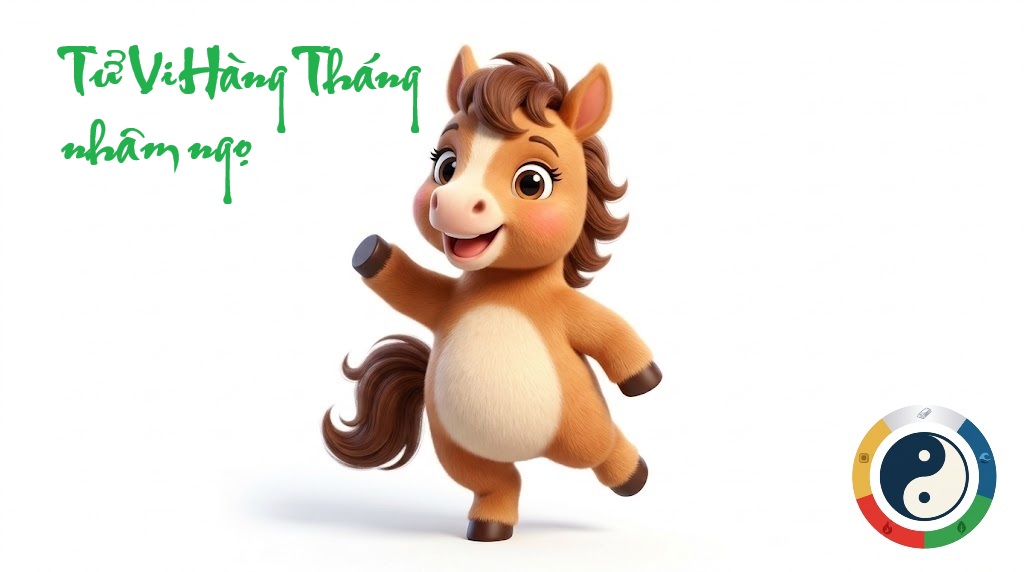Tử vi hàng tháng tuổi Nhâm Ngọ