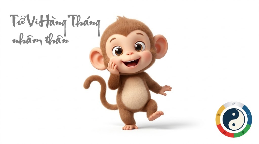 Tử vi hàng tháng tuổi Nhâm Thân