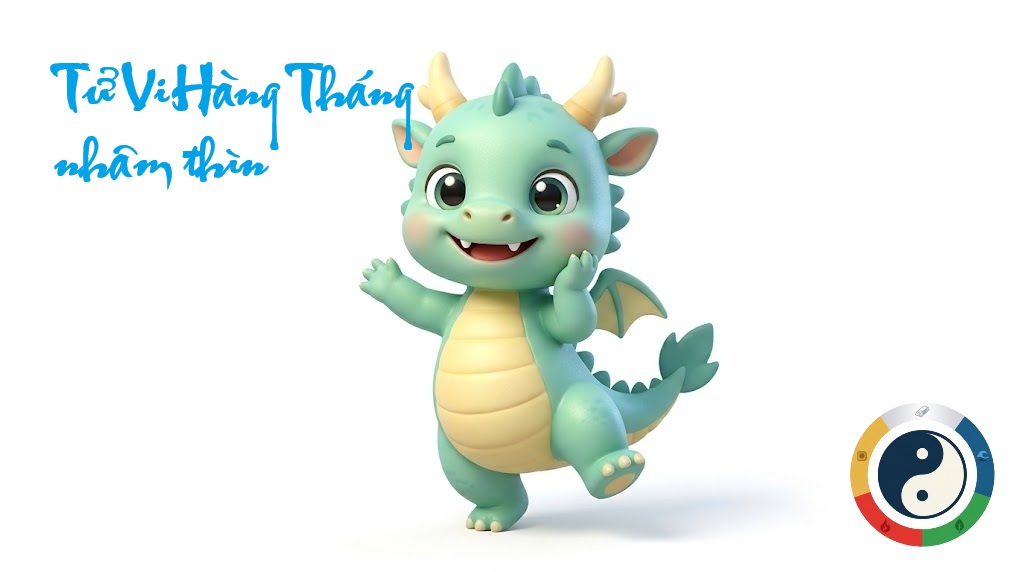 Tử vi hàng tháng tuổi Nhâm Thìn