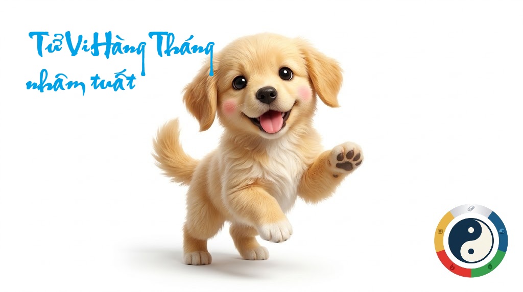 Tử vi hàng tháng tuổi Nhâm Tuất