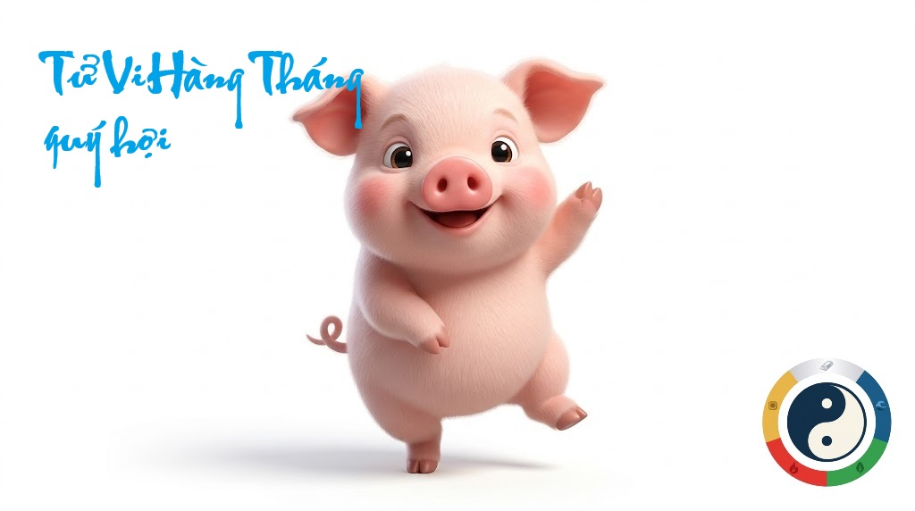 Tử vi hàng tháng tuổi Quý Hợi