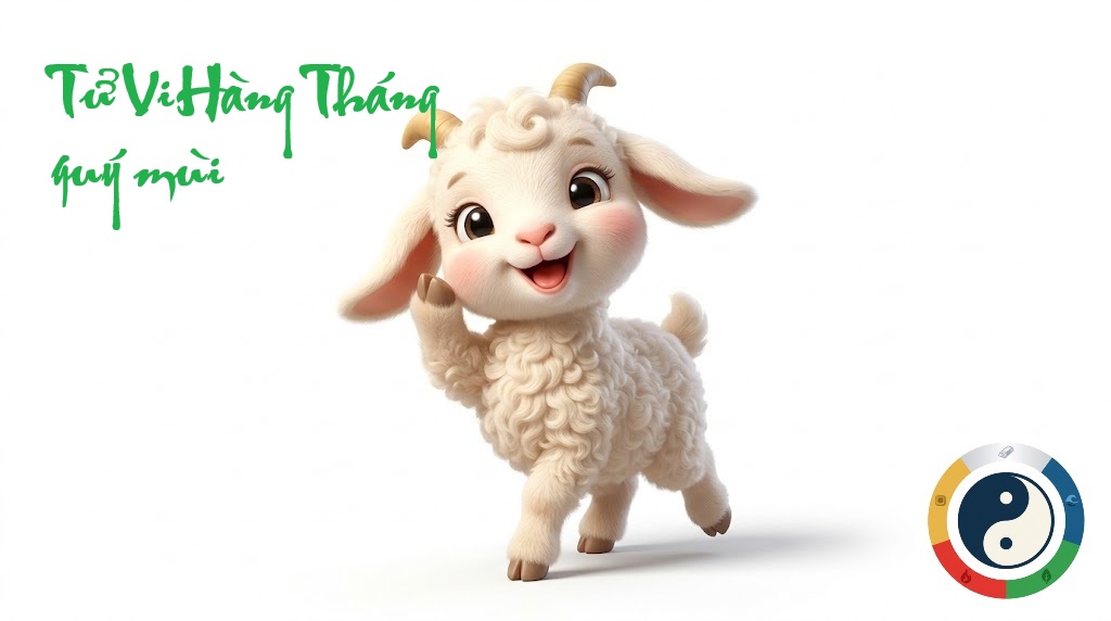 Tử vi hàng tháng tuổi Quý Mùi