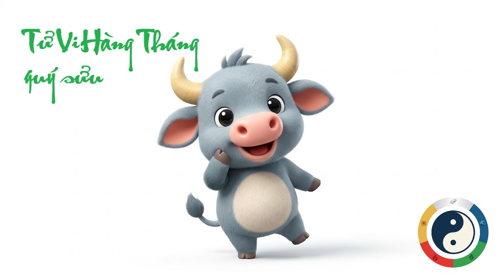 Tử vi hàng tháng tuổi Quý Sửu