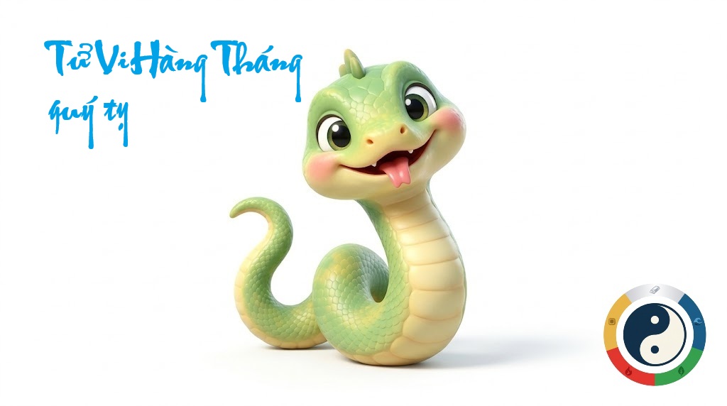 Tử vi hàng tháng tuổi Quý Tỵ