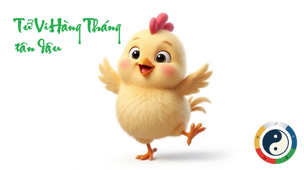 Tử vi hàng tháng tuổi Tân Dậu