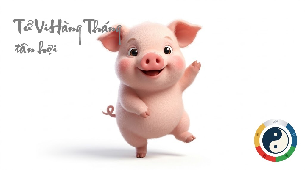 Tử vi hàng tháng tuổi Tân Hợi