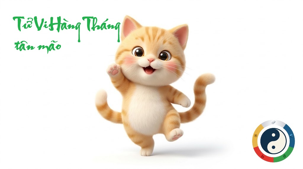 Tử vi hàng tháng tuổi Tân Mão