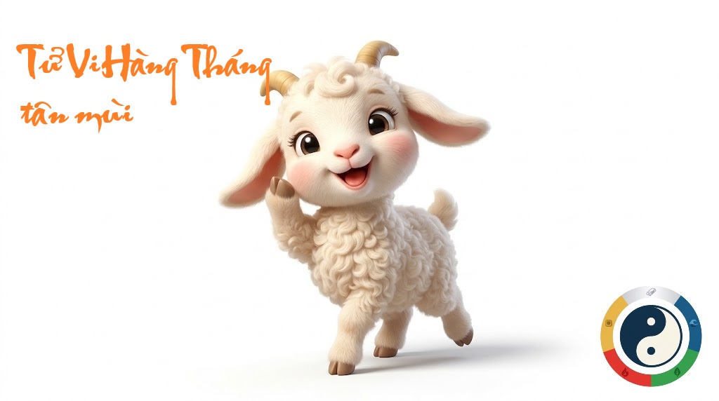 Tử vi hàng tháng tuổi Tân Mùi