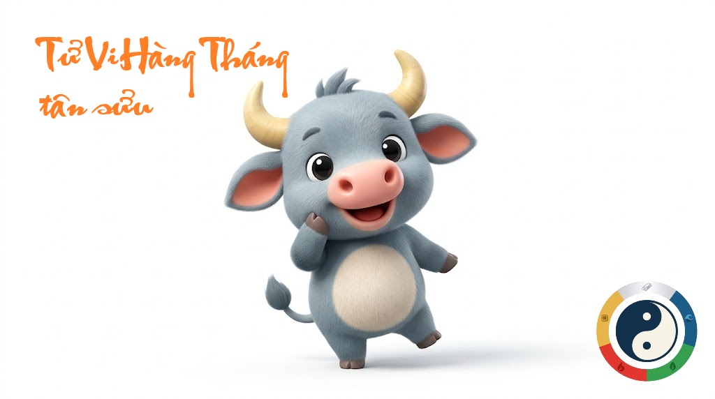 Tử vi hàng tháng tuổi Tân Sửu