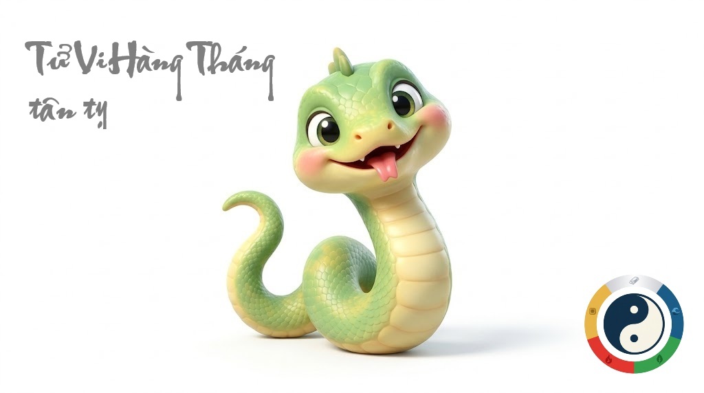 Tử vi hàng tháng tuổi Tân Tỵ